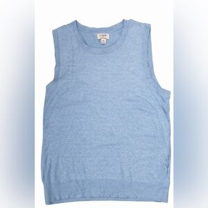 J. Crew Factory Classic Shell in Soft Blue